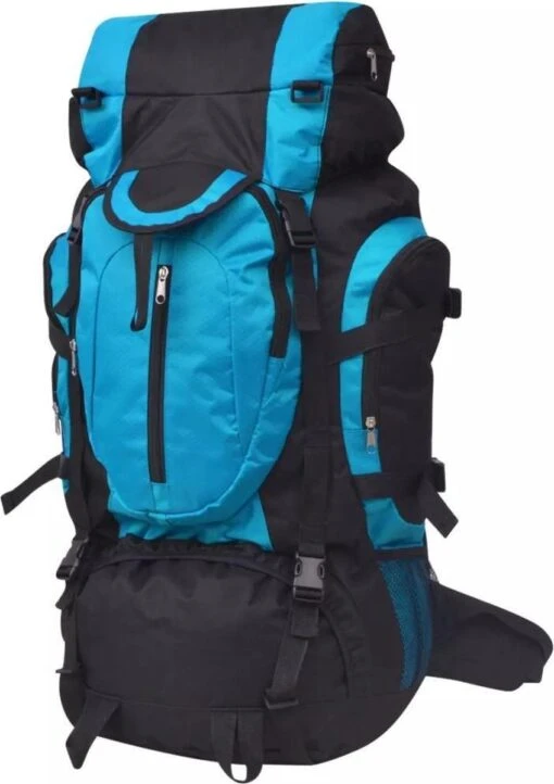 VidaXL Rugzak Hiking XXL 75 L Zwart En Blauw -Mode Bagage Winkel 848x1200 1