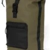 Norlander Waterdichte Rugzak 46L - Roltop Rugzak - Fietsrugzak - Olive -Mode Bagage Winkel 852x1200 2