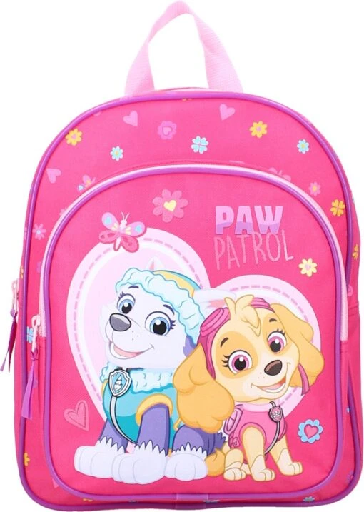 PAW Patrol - Rugzak - Puppy Love - 8,2l - Roze -Mode Bagage Winkel 853x1200 2