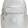 Kipling SEOUL Rugzak, 27 Liter, 15 Inch Laptopvak - Bright Metallic -Mode Bagage Winkel 853x1200 4