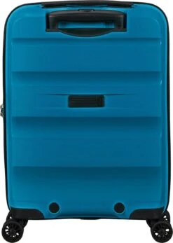 American Tourister Reiskoffer - Bon Air Dlx Spinner 55/20 Tsa (Handbagage) Seaport Blue -Mode Bagage Winkel 854x1200