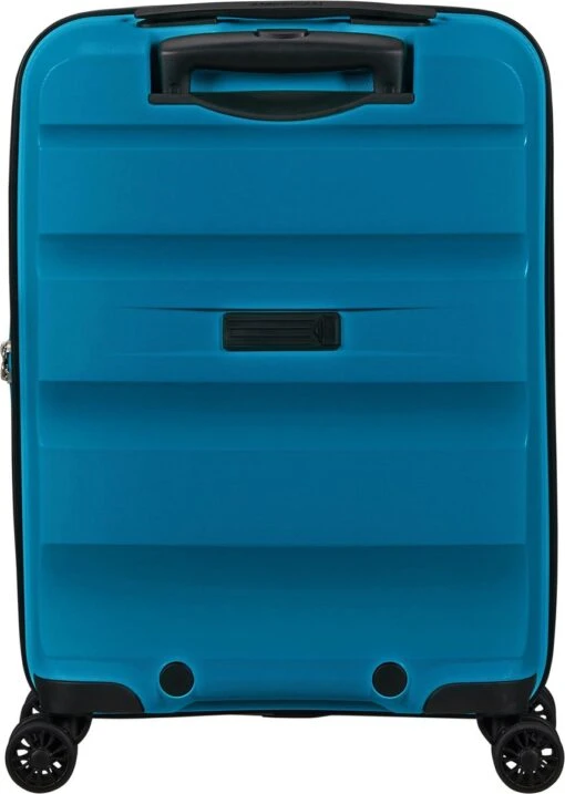 American Tourister Reiskoffer - Bon Air Dlx Spinner 55/20 Tsa (Handbagage) Seaport Blue -Mode Bagage Winkel