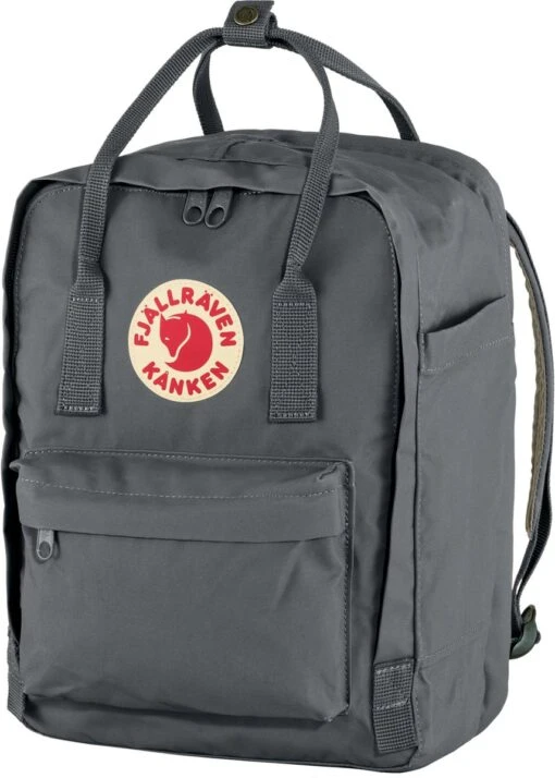 Fjallraven Fjällräven Kånken Laptop 13" Unisex Rugzak - Super Grey -Mode Bagage Winkel 857x1200 8