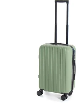 AttitudeZ Azur Handbagage Olijfgroen 55cm - TSA-slot -Mode Bagage Winkel 858x1200 1