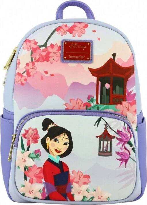 Disney Loungefly Backpack Mulan Blossom -Mode Bagage Winkel 858x1200 7