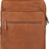 Burkely Antique Avery Unisex Rugzak Rits 15.6'' - Cognac -Mode Bagage Winkel 861x1200 4