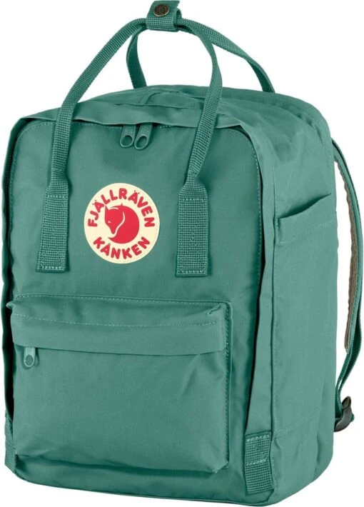 Fjallraven Fjällräven Kånken Laptop 13" Unisex Rugzak - Frost Green -Mode Bagage Winkel 862x1200 4