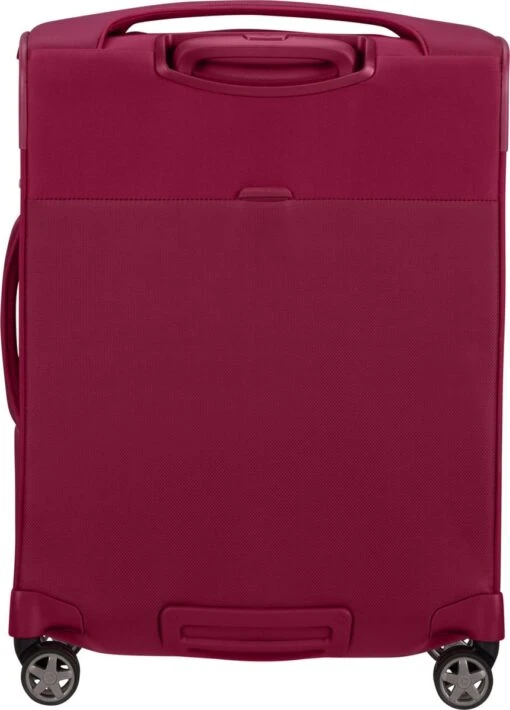 Samsonite Reiskoffer Met Laptopvak - D'Lite Spinner Uitbreidbaar (4 Wielen) 55 Cm Handbagage - Fuchsia - 2 Kg -Mode Bagage Winkel