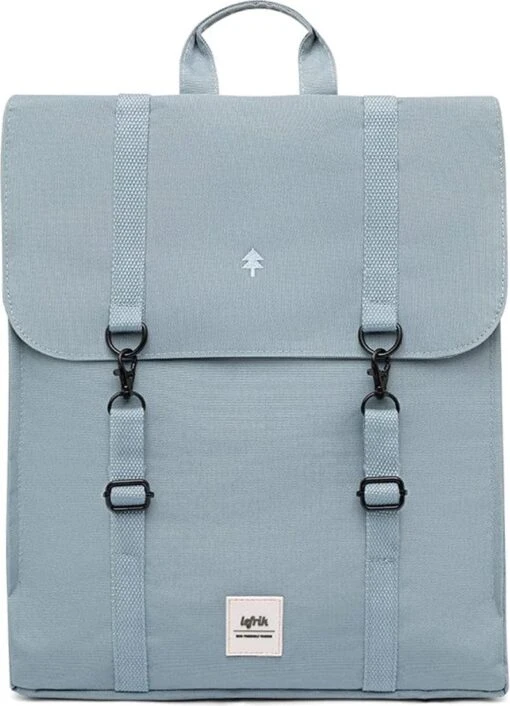 Lefrik Handy Laptop Rugzak - Eco Friendly - Recycled Materiaal - 15 Inch - Stone Blue -Mode Bagage Winkel 867x1200 1