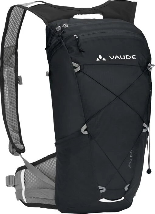 VAUDE Uphill 9 LW Rugzak - Black - 0,360 Kg - 9 L - Lichtgewicht Gesiliconiseerd Materiaal - Ademende Schouderriemen -Mode Bagage Winkel 871x1200 2