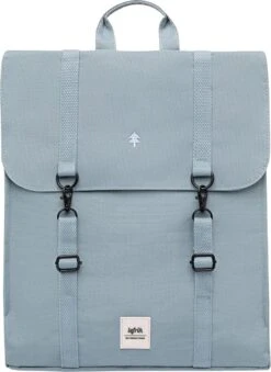 Lefrik Handy Laptop Rugzak - Eco Friendly - Recycled Materiaal - 15 Inch - Stone Blue -Mode Bagage Winkel 874x1200 2