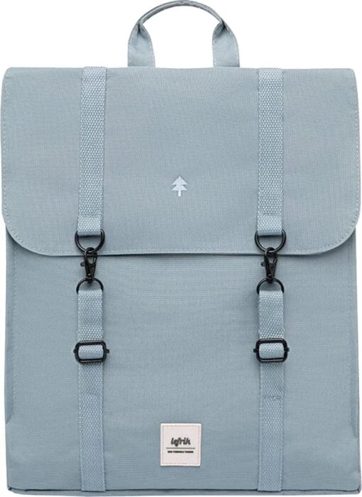 Lefrik Handy Laptop Rugzak - Eco Friendly - Recycled Materiaal - 15 Inch - Stone Blue -Mode Bagage Winkel 874x1200 2