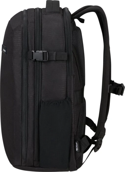 Samsonite Rugzak Met Laptopvak - Roader Laptop Backpack 15.6 - Deep Black -Mode Bagage Winkel 874x1200 3