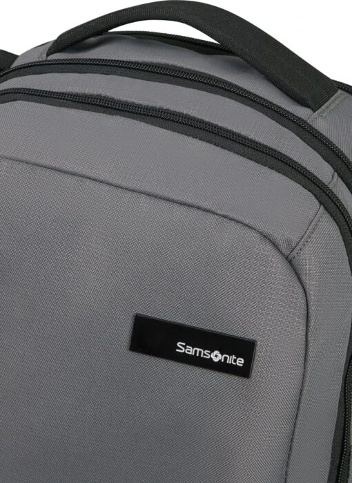 Samsonite Rugzak Met Laptopvak - Roader Laptop Backpack 15.6 - Drifter Grey -Mode Bagage Winkel 876x1200 5