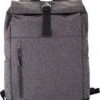 CLIQUE Roll-Up Backpack Antraciet Rugtas -Mode Bagage Winkel 881x1200 4