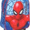 Spider-Man Spiderman Handbagage Reiskoffer/trolley - Blauw/rood - 28 Cm - Voor Kinderen -Mode Bagage Winkel 882x1200 2