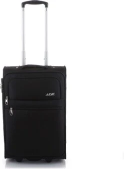 Line Brick Cabin Trolley 2 Wheel 55 Black -Mode Bagage Winkel 882x1200