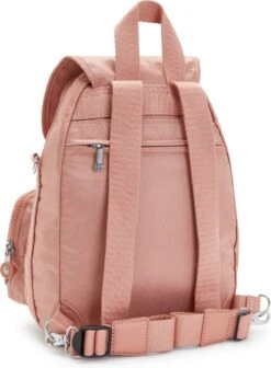 Kipling FIREFLY UP Rugzak, 7.5 Liter - Dynamic Twill Warm Rose -Mode Bagage Winkel 882x1200 4