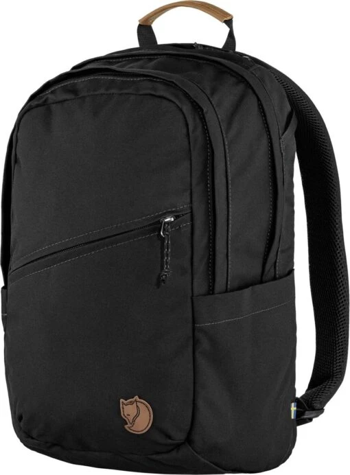 Fjallraven Fjällräven Räven 20 Unisex Rugzak - Black -Mode Bagage Winkel 884x1200 2