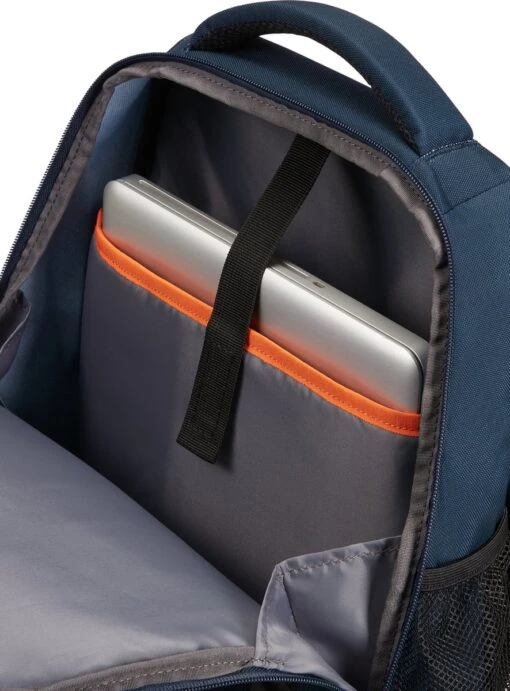 American Tourister Rugzak Met Laptopvak - Urban Groove Ug12 Lapt Bp 15.6" Slim Dark Navy -Mode Bagage Winkel 886x1200 3