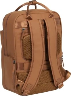 New Rebels® William - Rugtas - Bruin - Waterafstotend - 15.6151413121087 - 20L - 28x16x44cm - Rugzak / Backpack -Mode Bagage Winkel 887x1200 2