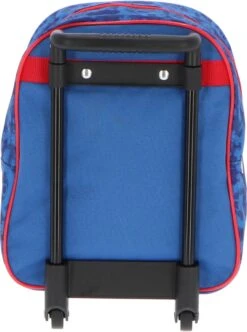 Spider-Man Spiderman Handbagage Reiskoffer/trolley - Blauw/rood - 28 Cm - Voor Kinderen -Mode Bagage Winkel 892x1200