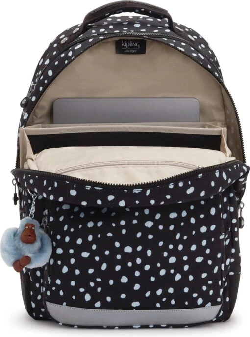 Kipling Class Room Rugzak - Crazy Spots -Mode Bagage Winkel 892x1200 5