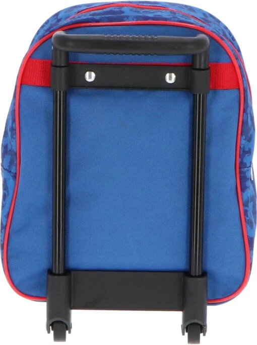 Spider-Man Spiderman Handbagage Reiskoffer/trolley - Blauw/rood - 28 Cm - Voor Kinderen -Mode Bagage Winkel