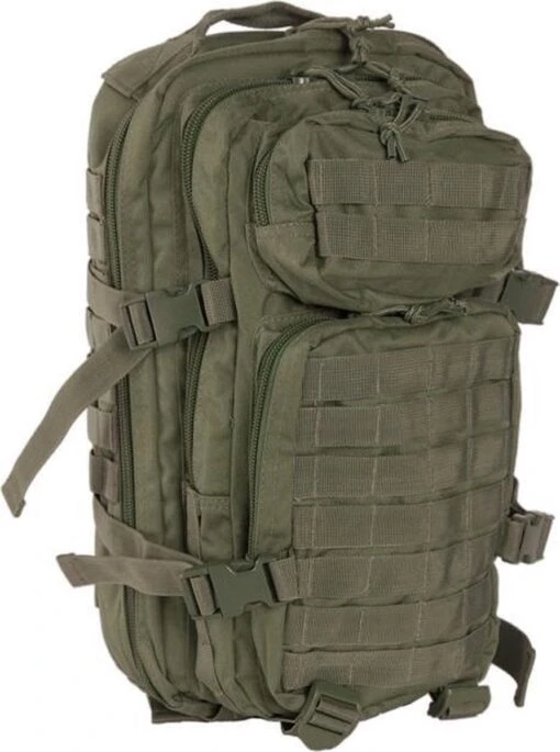 US Assault Pack Small 20 Liter Olive -Mode Bagage Winkel 893x1200 5