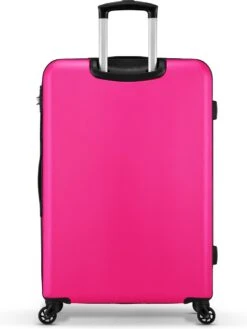 BHPPY - Flamingo Pink - Reiskoffer (76 Cm) -Mode Bagage Winkel 900x1200 5