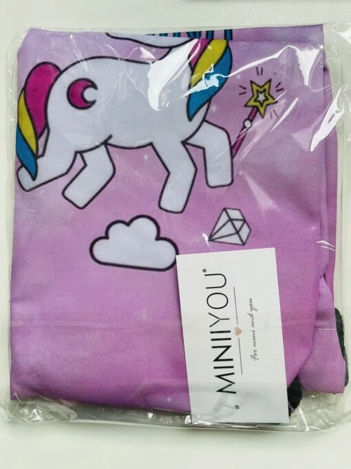 Unicorn Gymtasje - Sport Tasje Paars - 33x39 Cm | Gymtasje Met Rijgkoord | Gymzakje Verstelbaar In Maat | Leeftijd: 4 T/m 12 Jaar -Mode Bagage Winkel 900x1200 8