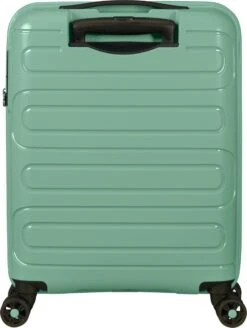 American Tourister Reiskoffer - Sunside Spinner 55/20 (Handbagage) Mineral Green -Mode Bagage Winkel 904x1200