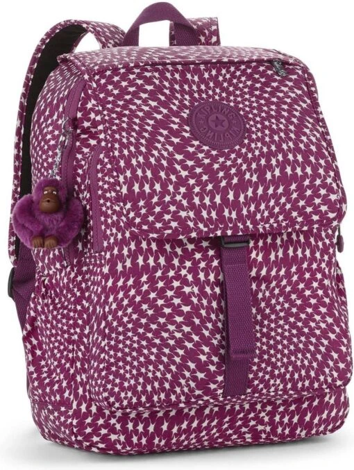 Kipling Haruko - Laptop Rugzak - Star Swirl -Mode Bagage Winkel 904x1200 3