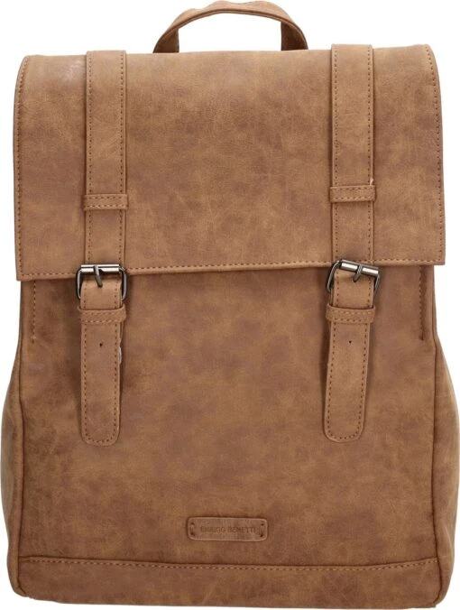 Enrico Benetti Amy 66582 Dames Rugzak M - Camel -Mode Bagage Winkel 905x1200 5