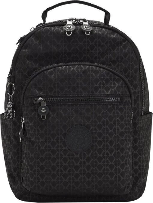 Kipling SEOUL S Rugzak, 14 Liter - Signature Emb -Mode Bagage Winkel 905x1200 7