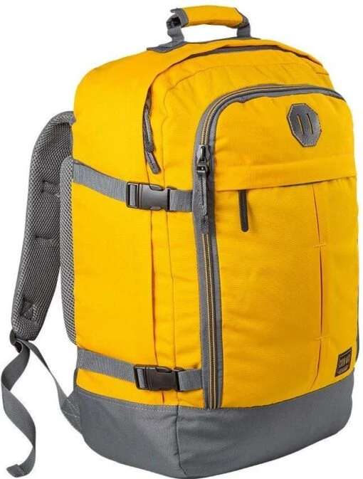 CabinMax Metz Reistas– Handbagage 44L- Rugzak – Schooltas - Backpack 55x40x20cm – Lichtgewicht - Vintage Geel (MZ V-YW) -Mode Bagage Winkel 910x1200 4