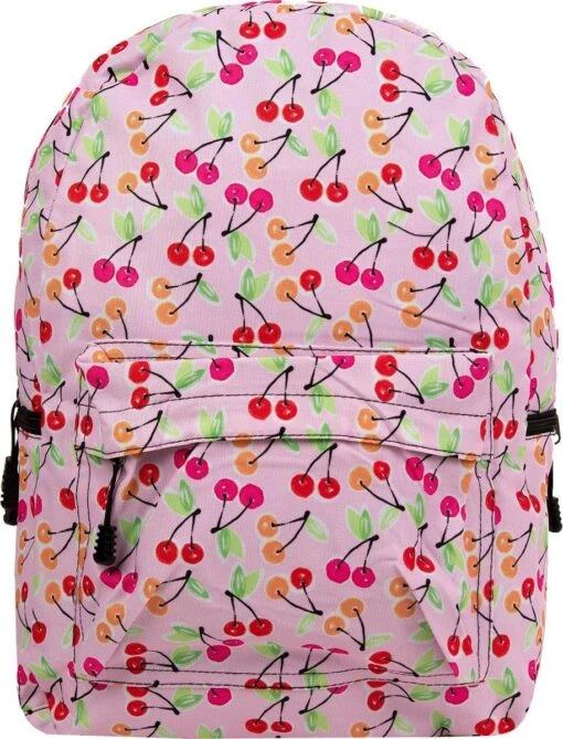 GoPa Rugzak Voor Meisjes | Schooltas | Rugtas | Kersen | Cherry | Roze | Vrouwen -Mode Bagage Winkel 915x1200 4