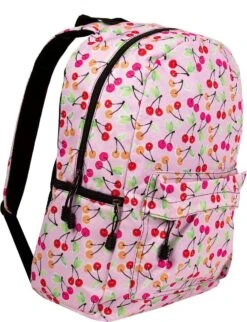 GoPa Rugzak Voor Meisjes | Schooltas | Rugtas | Kersen | Cherry | Roze | Vrouwen -Mode Bagage Winkel 921x1200 3