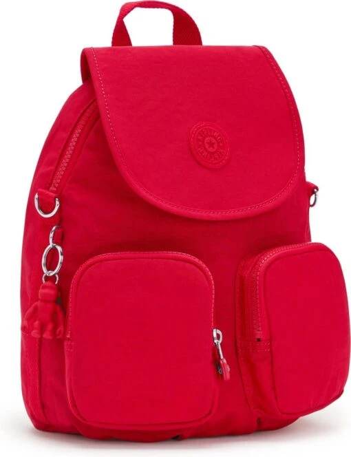 Kipling FIREFLY UP Rugzak, 7.5 Liter - Red Rouge -Mode Bagage Winkel 922x1200 4