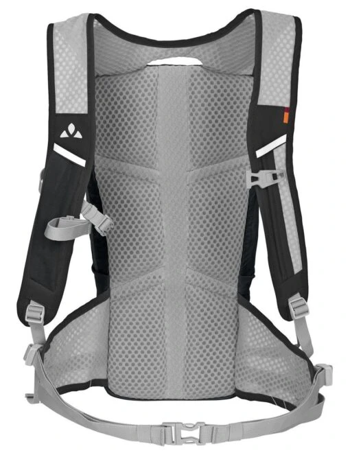 VAUDE Uphill 9 LW Rugzak - Black - 0,360 Kg - 9 L - Lichtgewicht Gesiliconiseerd Materiaal - Ademende Schouderriemen -Mode Bagage Winkel 923x1200 3