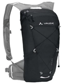 VAUDE Uphill 9 LW Rugzak - Black - 0,360 Kg - 9 L - Lichtgewicht Gesiliconiseerd Materiaal - Ademende Schouderriemen -Mode Bagage Winkel 923x1200 5