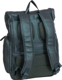 New Rebels® William - Rugtas - Groen - Waterafstotend - 15.6151413121087 - 28x15x43cm - Rugzak / Backpack -Mode Bagage Winkel 924x1200 1