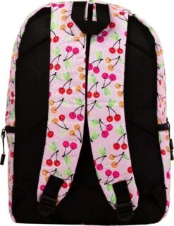 GoPa Rugzak Voor Meisjes | Schooltas | Rugtas | Kersen | Cherry | Roze | Vrouwen -Mode Bagage Winkel 927x1200