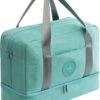 Merkloos Handbagage Reistas – Waterdicht Vak – Vak Voor Schoenen – Vak Voor Overige Spullen – Blauw -Mode Bagage Winkel 928x1200 1