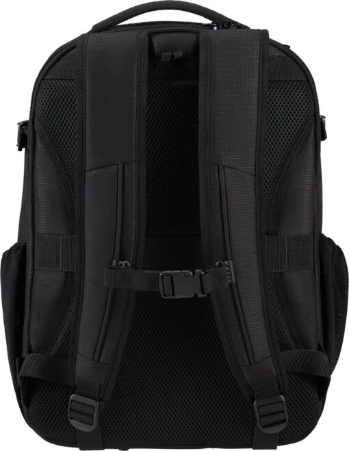 Samsonite Rugzak Met Laptopvak - Roader Laptop Backpack 15.6 - Deep Black -Mode Bagage Winkel