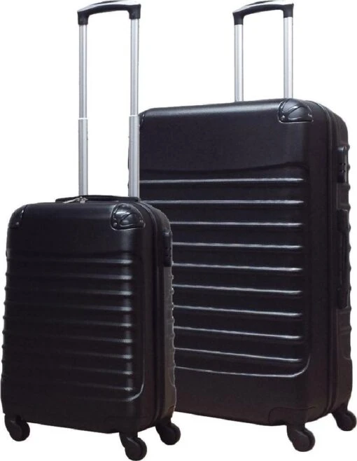 Castillo Quadrant 2 Delige ABS Kofferset (XL + S) - Zwart -Mode Bagage Winkel 930x1200 1