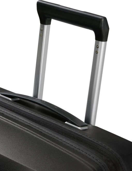 Samsonite Reiskoffer - Upscape Spinner 4 Wiel 75/28 Uitbreidbaar (Large) Black -Mode Bagage Winkel