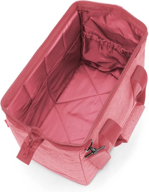 Reisenthel Allrounder M Reistas Sporttas - 18L - Twist Berry Roze -Mode Bagage Winkel 931x1200 1