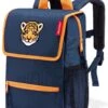 Reisenthel Backpack Kids Rugzak - 5L - Tiger Navy Blauw -Mode Bagage Winkel 933x1200 3