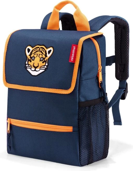 Reisenthel Backpack Kids Rugzak - 5L - Tiger Navy Blauw -Mode Bagage Winkel 933x1200 3